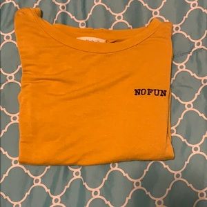 marshall’s crop top